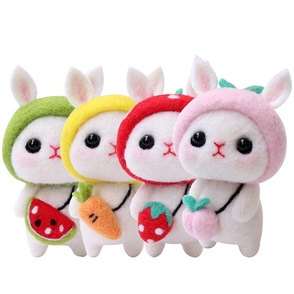 

Felting Needle Kits Kit Diy Supplies Crafts Wooltools Felt Starter Set Animal Accessories Materialanimals Adults Japanese