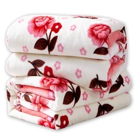 four seasons blanket multi size quick warming air conditioning blanket flannel blanket single double blanket sheet