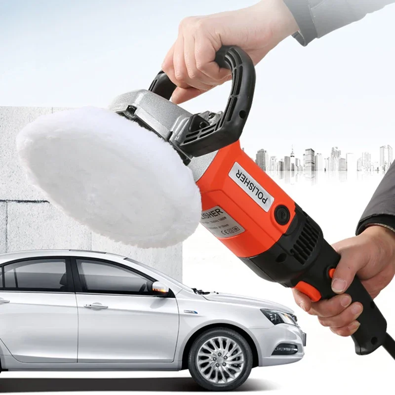 Электрический полировальный станок с регулируемой скоростью автомобильный