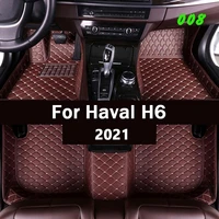 car floor mats for haval h6 2021 custom auto foot pads automobile