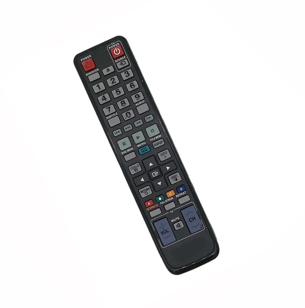 Запасной пульт дистанционного управления для Samsung BD-C7509 BD-C7900 BD-C6600/ZA BD-D6500/ZA DVD Blu-ray BD Player
