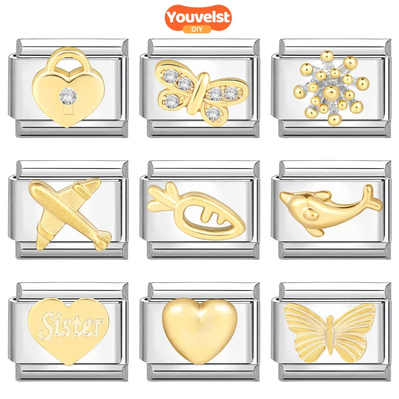 Youvelst романтические фейерверки любовь Кит Бабочка итальянские очаровательные