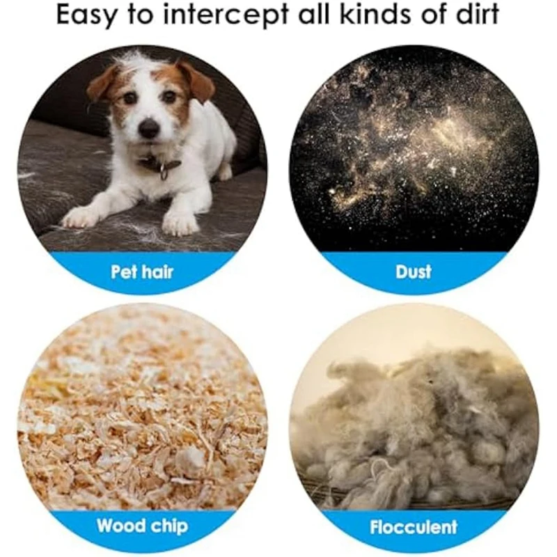 3 упаковки 49-90-1963 Сменный фильтр для Milwaukee M18 в 1 рюкзак пылесос 0885-20 &amp 0885-21HD