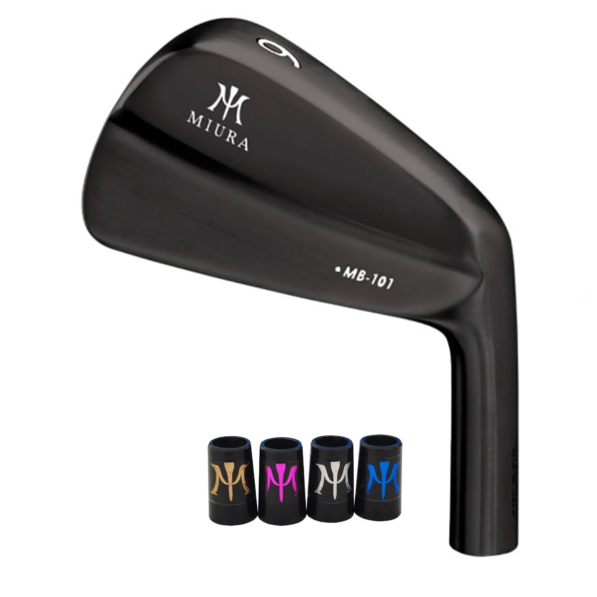 

New black Soft iron forging Golf Club MB-101 Golf Irons Set Golf Club 4-9Pw (7PCS) offers shaft options