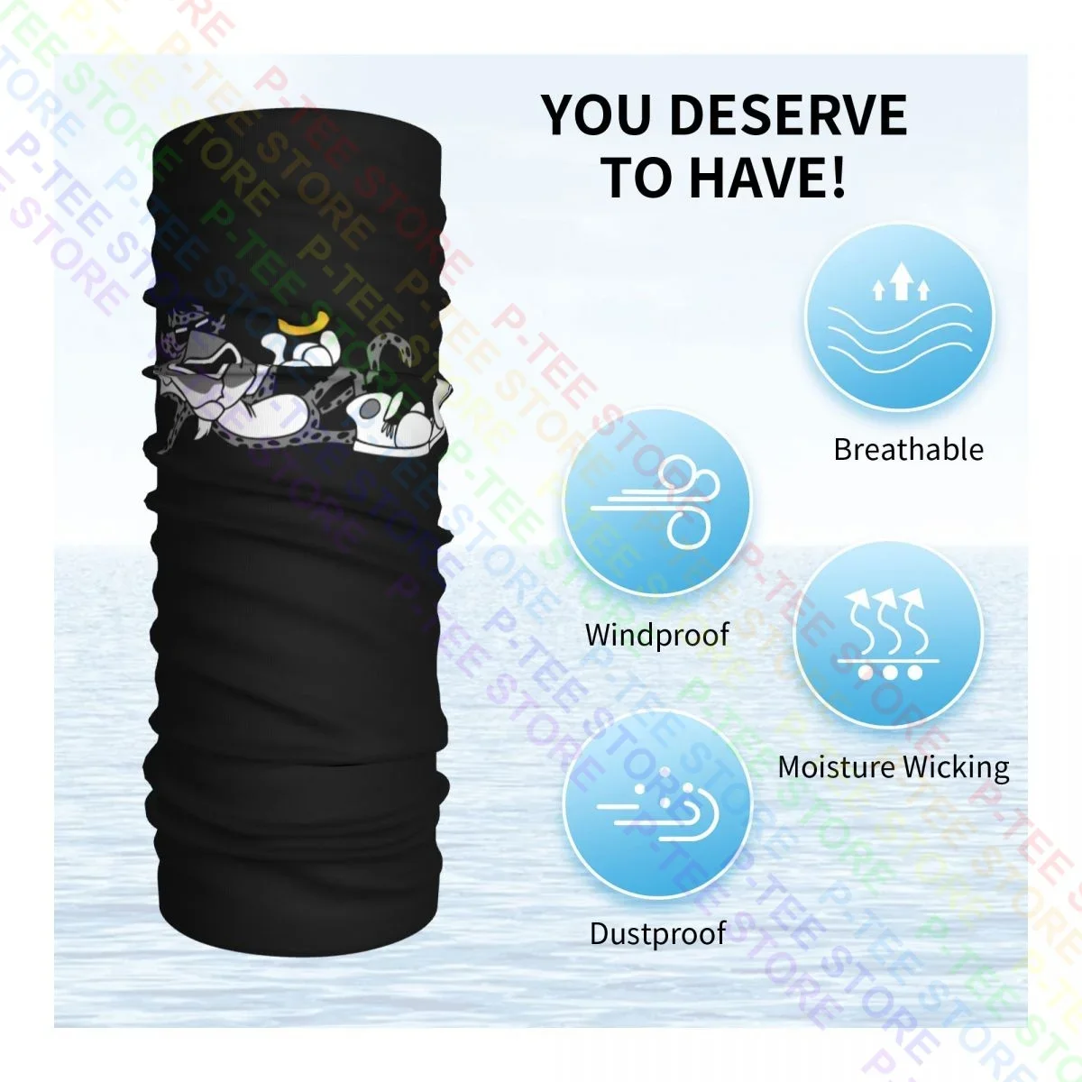 90S Честер Cheeto Шея Гетры Бандана Шарф Маска Теплее Анти-УФ Высокое Качество