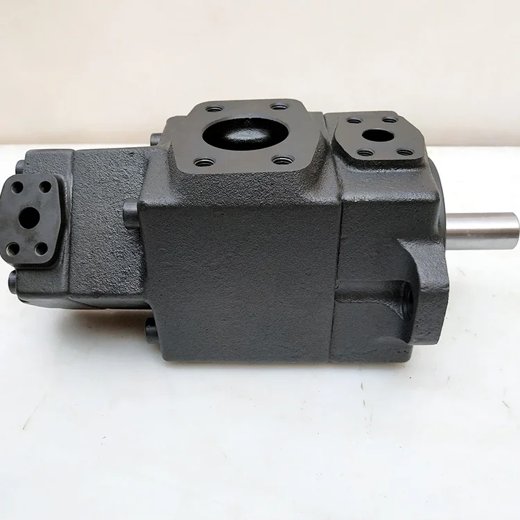 Оптовая продажа Гидравлический насос серии Yuken PV2R Двойной PV2R12-6-33-REAA PV2R12-25-65 PV2R12-31-59