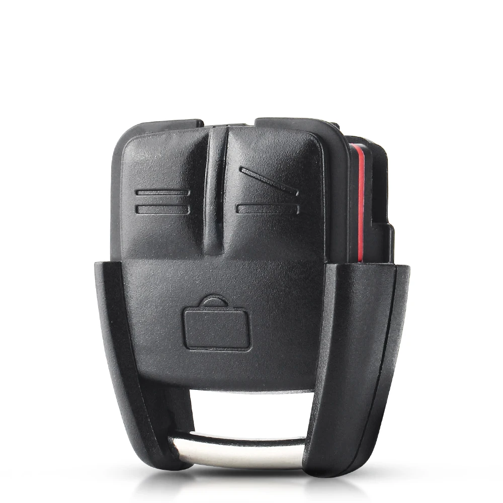 

KEYYOU 2 кнопки дистанционного ключа автомобиля оболочки для Vauxhall Opel Omega Signum Vectra без лезвия дистанционного ключа чехол