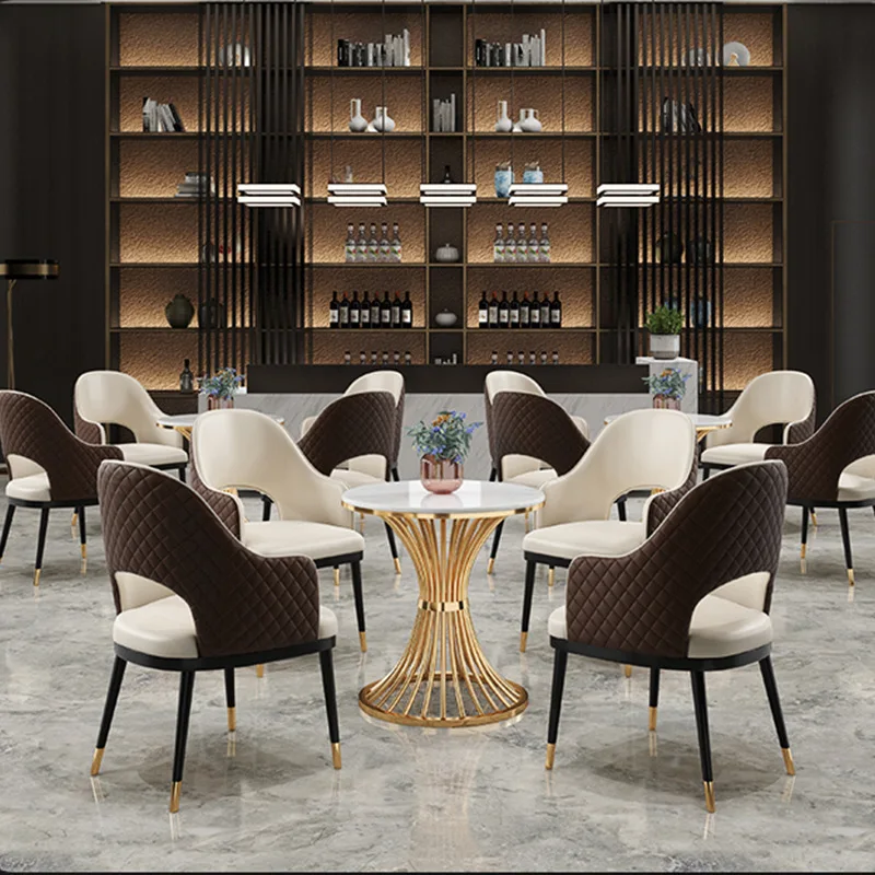 Новейший дизайн наборы мебели для столовой гостиницы квартиры виллы ресторана