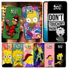 Классные Симпсоны для Xiaomi Civi Mi Poco X3 NFC F3 GT M3 M2 X2 F2 Pro C3 F1 черный ТПУ силиконовый чехол для телефона Funda Capa