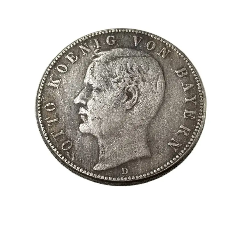 

1913 Germany Silver Plated Coins Copy Collectibles Coin Home Decoration Magic Coin Lucky Challenge Coins Christmas Gifts#1808