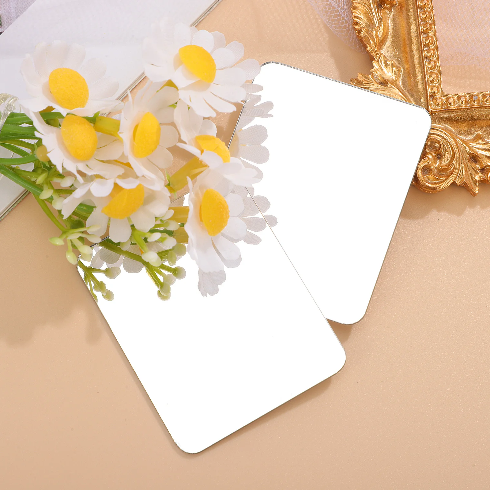 

Foxnovo Зеркальные наклейки для телефона 2 шт.