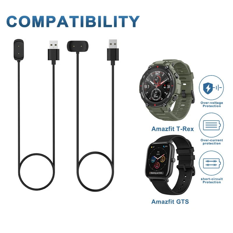 Кабель для зарядки Amazfit 1 м