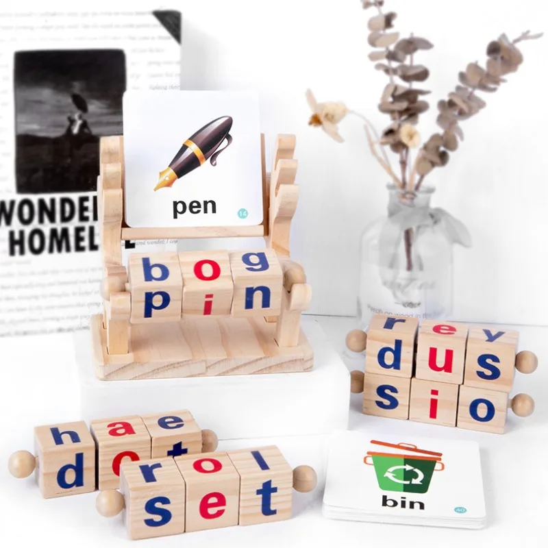 Детские деревянные буквы по методике Монтессори игры игрушки обучающие раннее