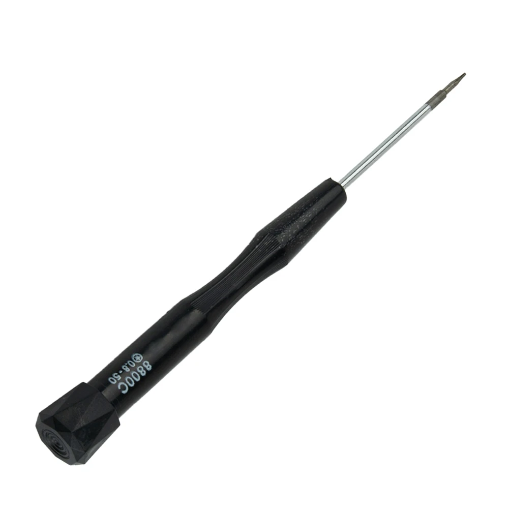 

1pc Small Pentalobe Screwdriver Disassembly Tool Repair Tool 5-Point Star 0.8 1.2mm Chrome Vanadium Steel Screwdriver