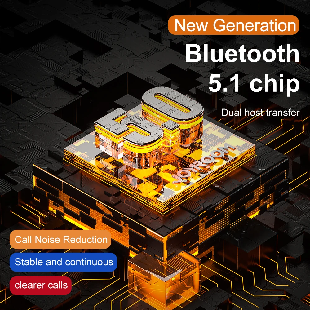 Беспроводные Bluetooth-Наушники Joyroom ANC TWS наушники-вкладыши с активным