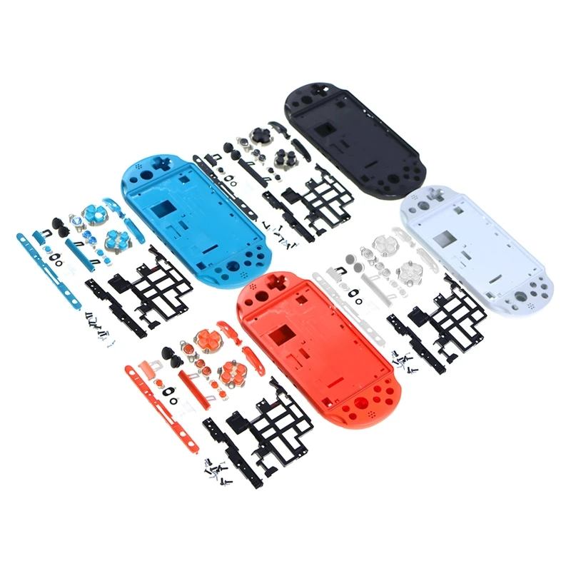 

Housing Front Faceplate for Case for shell Cover Full Button Set Replacement for Dropship