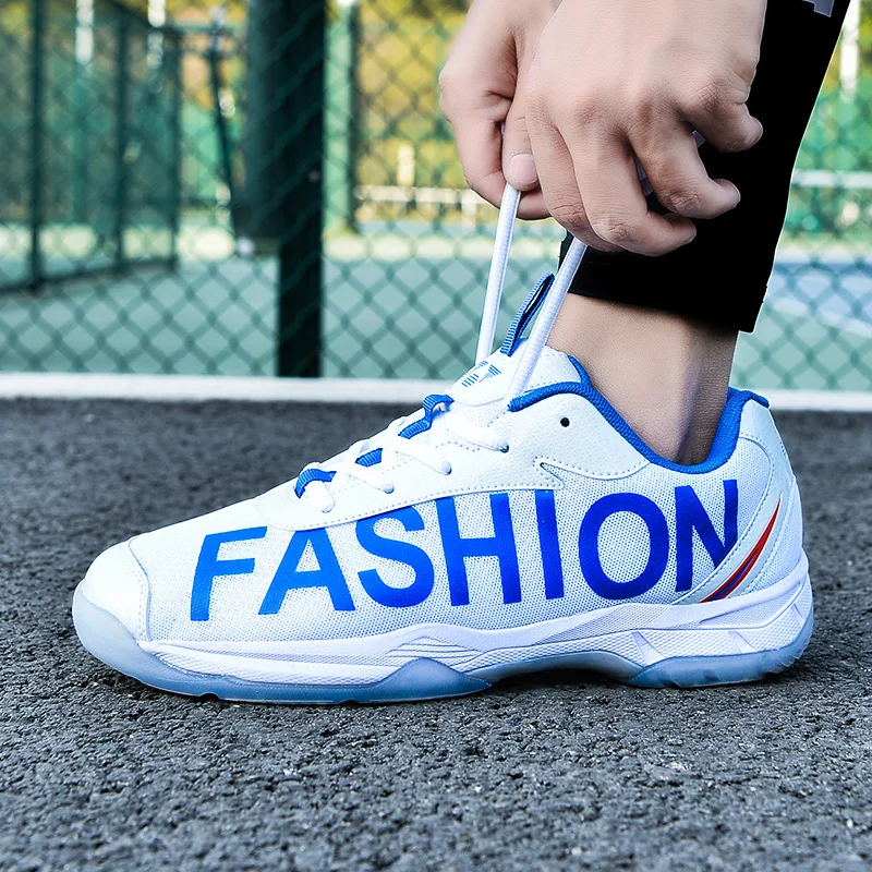 Badminton Shoes Sports Shoes Men Women Table Tennis Shoes Anti-Slip Men Badminton Training Sneakers