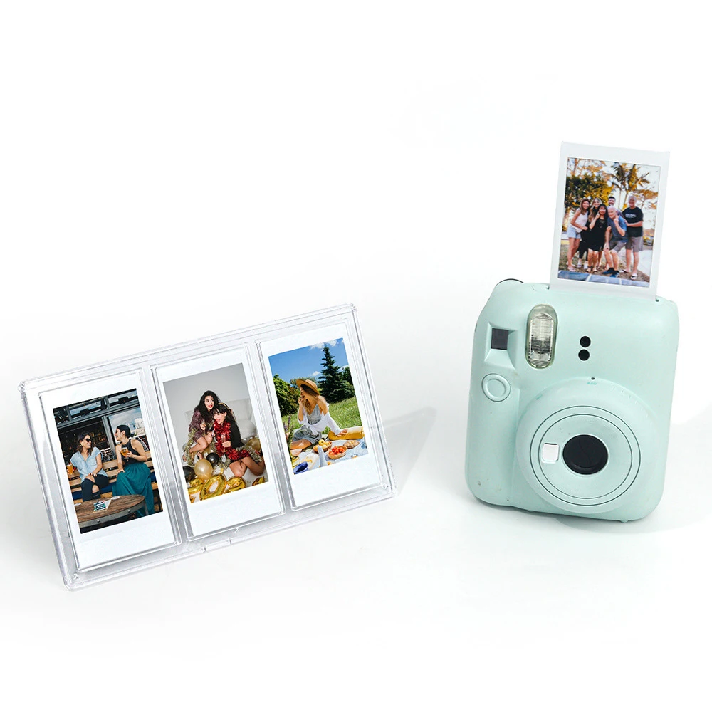 Прозрачная фоторамка для Fujifilm Instax Mini