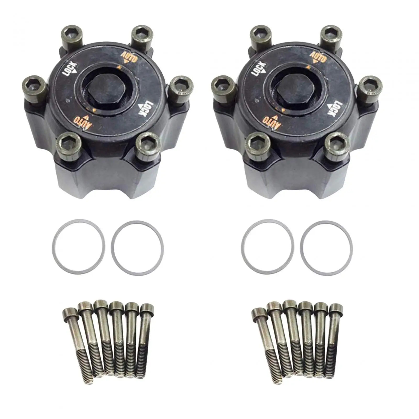 

Automotive 2Pcs Auto Free Running Wheel Hub Lock 40250Vb200 Professional Spare Parts