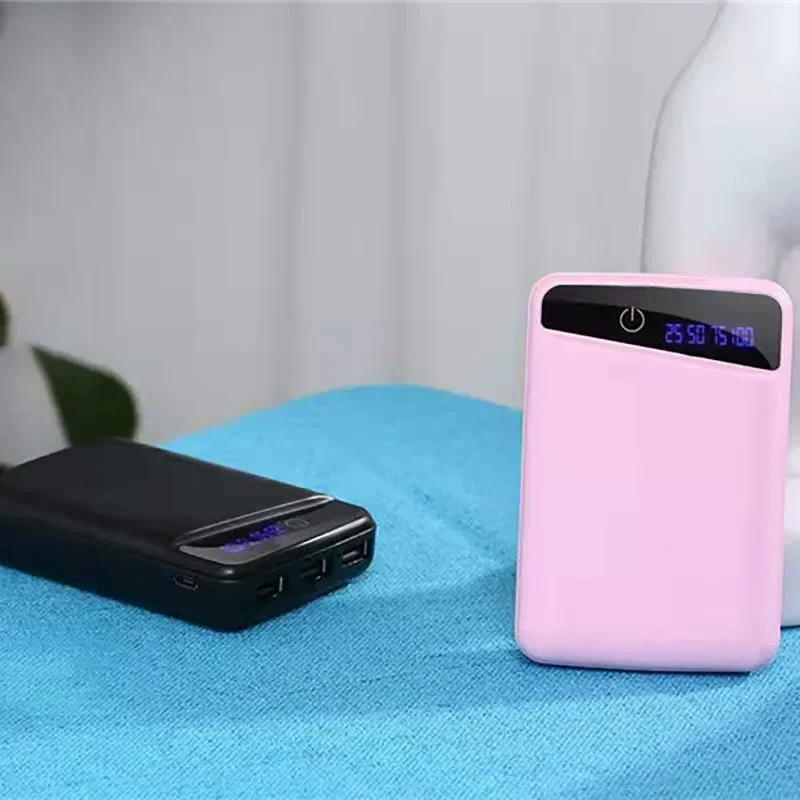 Корпус для повербанка Micro 3 USB 10000 мАч, на 3 аккумулятора 18650, DIY, портативный держатель для батарей, с LED-дисплеем, для зарядки телефона (art.: 3920da41bd861) - 3920da41bd861