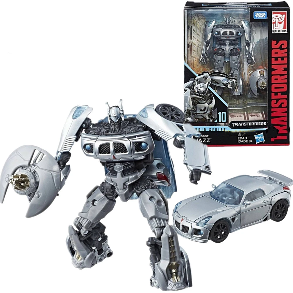 

Трансформеры серия фильмы Классическая серия Делюкс уровень E0745 Джаз экшн-фигурки модели игрушки SS10