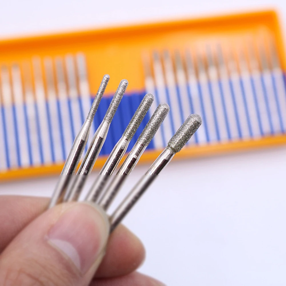 

100% Brand New Diamond Grinding Head Carving Tool (Approx. ) 45mm Drilling