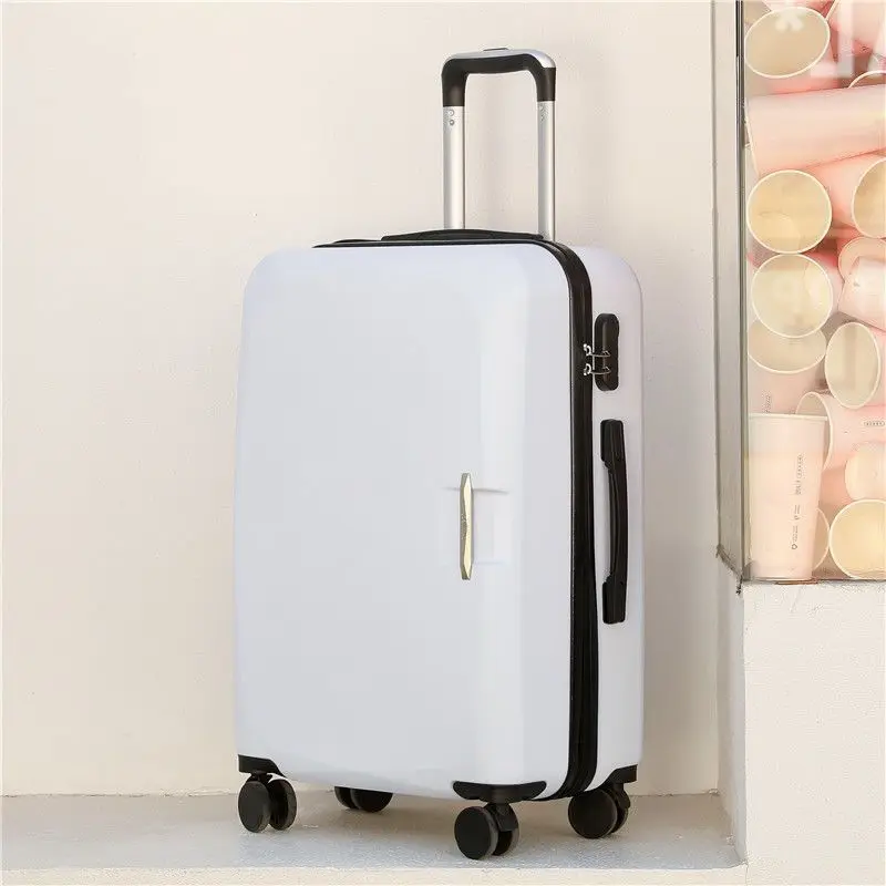 Korean New 20 Inch Password Suitcase, Fashionable Trolley Large Capacity Universal Wheel Suitcase