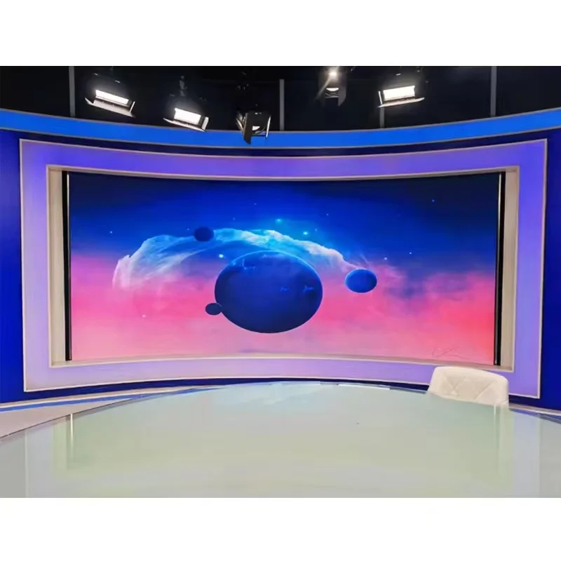 Фото Уличный водонепроницаемый светодиодный рулонный экран Raybo для аренды P2.6 P2.9 P3.91, светодиодный видеоэкран для диджейских пультов и сцен/ночных клубов №2