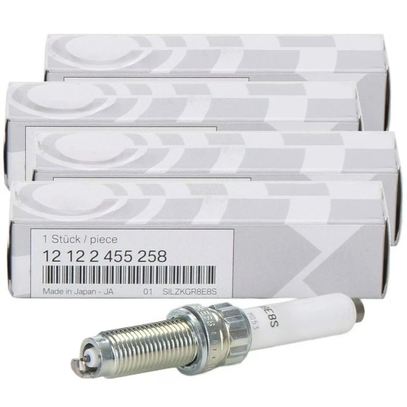 

4/6шт 12122455258 SILZKGR8E8S Иридиевая свеча зажигания для MINI F54 F55 F56 F57 F60 BMW 2 3 4 7 X3 X4 X5 X6 Z Series