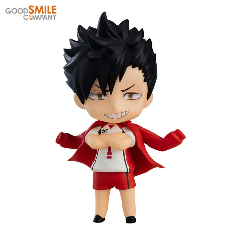 

GSC NENDOROID 1837 Haikyuu!! Kuroo Tetsurou Second Team Uniform Q Ver Figure Model Toy Desktop Ornament Action Figure Doll Model