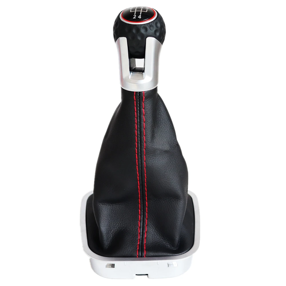 5 скоростей Ручка переключения передач с кожаными ботинками 6R0711113 для VW Polo 6R 6C седан хэтчбек 2011 2012 2013 2014 2015 2016 2017 5 скоростей Ручка переключения передач с кожаными ботинками 6R0711113 для VW Polo 6R 6C седан хэтчбек 2011 2012 2013 2014 2015 2016 2017