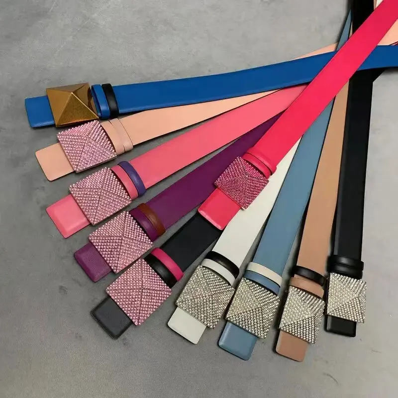 

Ремень из воловьей кожи с пряжкой, модный Классический роскошный дизайнерский пояс для платья, куртки, украшение на талию