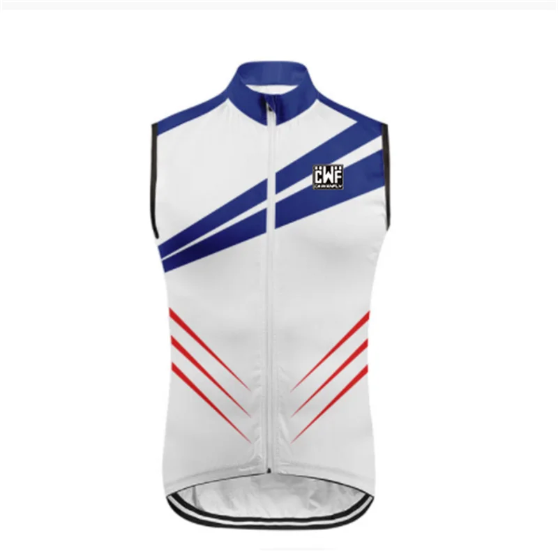 

Cycling Vest Mtb Bike Bicycle Windproof Water Repellent Vest Sleeveless Bike Clothing New High Visibility Reflective