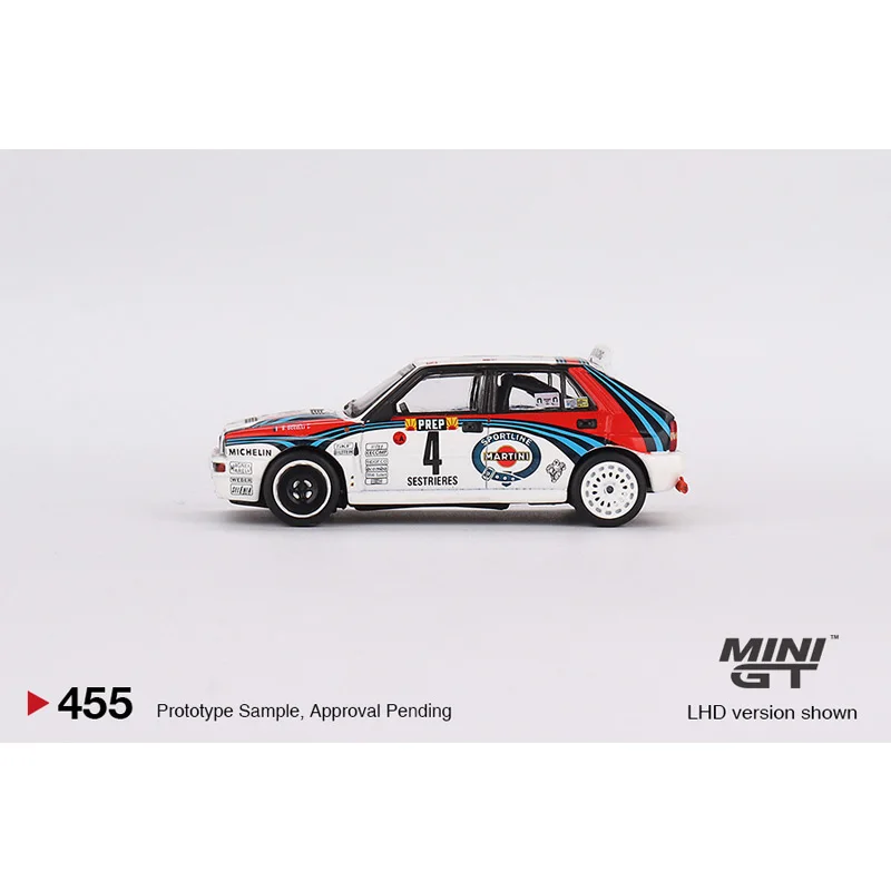 MINI GT1:64 масштаб литой под давлением сплав Lancia 4-станционный универсал 1992 г.