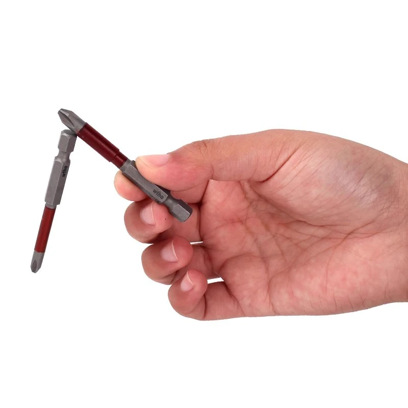 Магнитные отвертки WIHA сменные одинарные/двойные диаметр головки 6 мм ударные