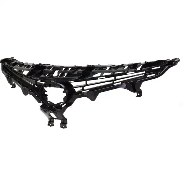 Saivis верхняя решетка переднего бампера Текстурированная Черная в сборе для 2018 2019