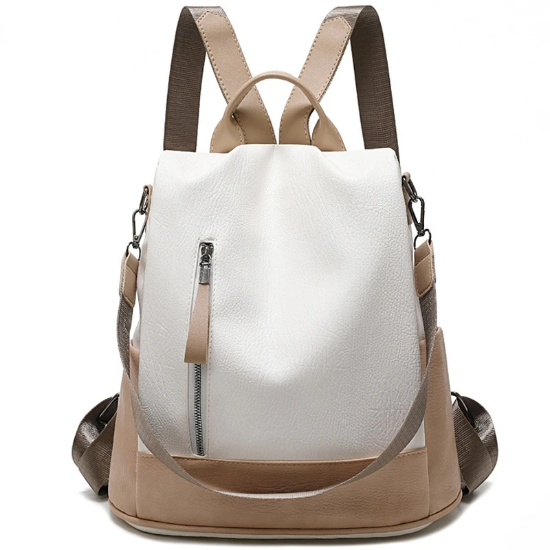 

Модный женский рюкзак 2022, школьная сумка, дизайнерские дорожные рюкзаки с защитой от кражи, сумка для книг для девочек-подростков, рюкзак