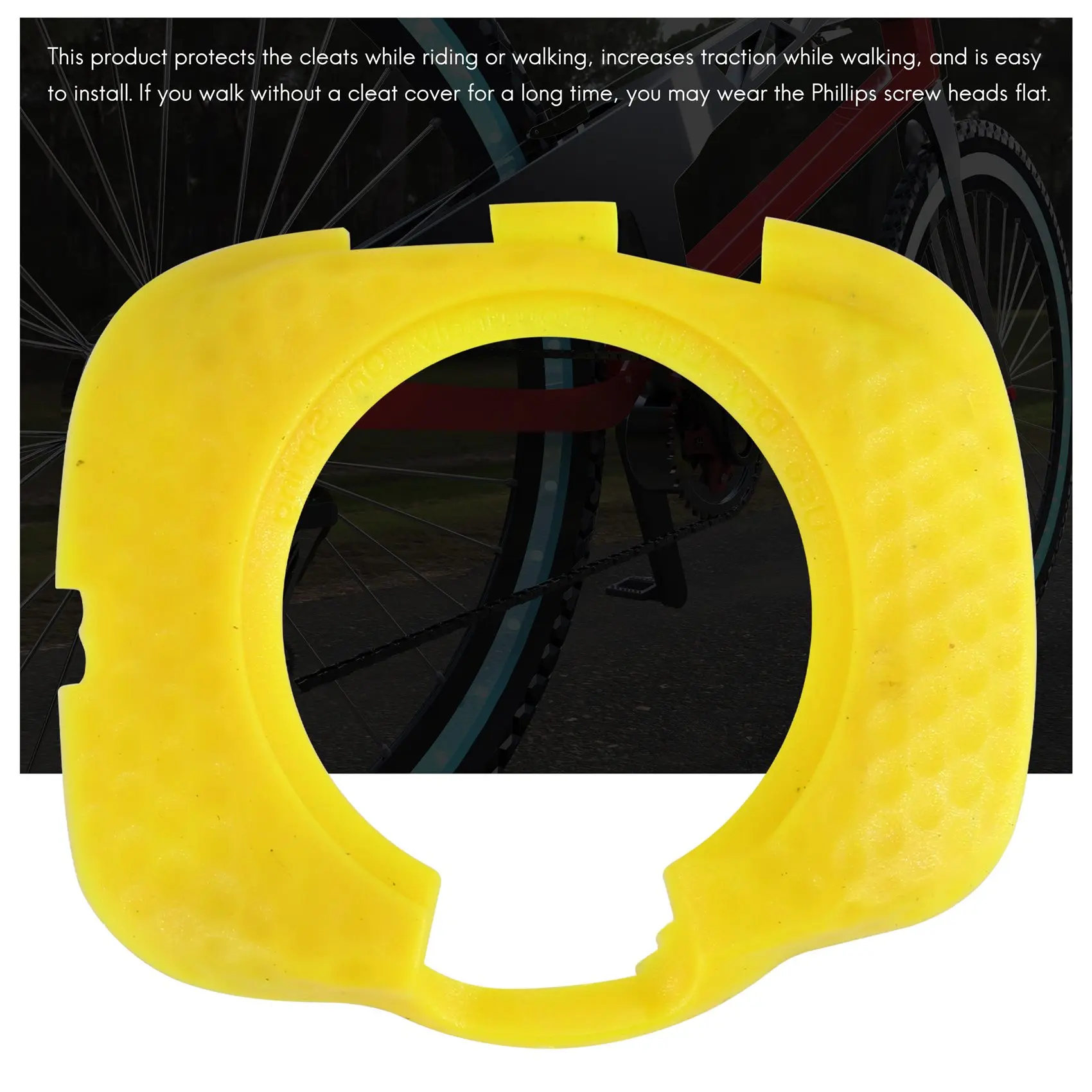 2 шт./компл. чехол для педали с шипами быстросъемный противоскользящий защитный