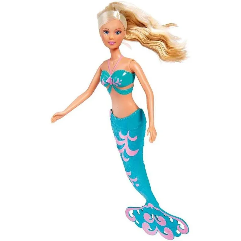 Steffi Love Mermaid doll with Evi and friends |