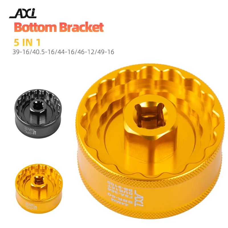 Фото Инструмент для каретки велосипеда 5 в 1, инструмент DUB BBR60 BB93 Mega EVO BB52 BSA30 BB386, инструмент для установки и снятия центрального вала велосипеда BB №2