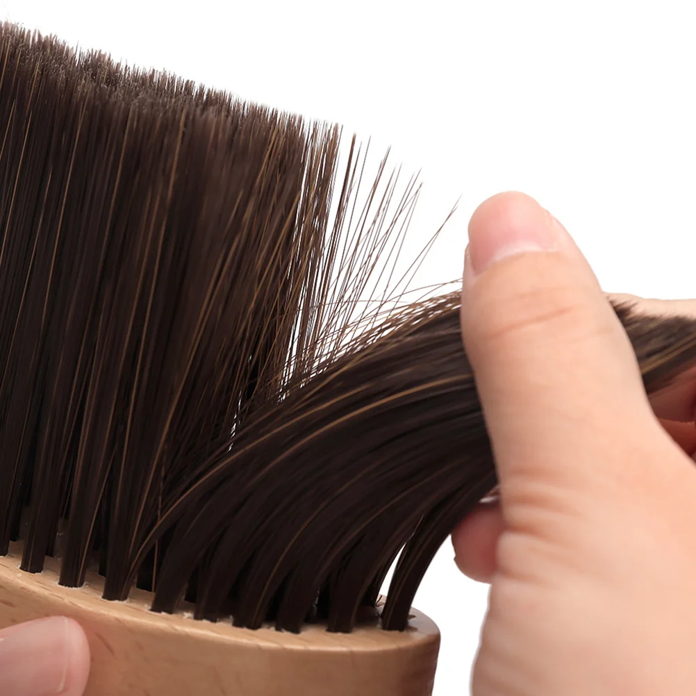 Профессиональная щетка для парикмахерской чистки волос мягкие бумажные полоски