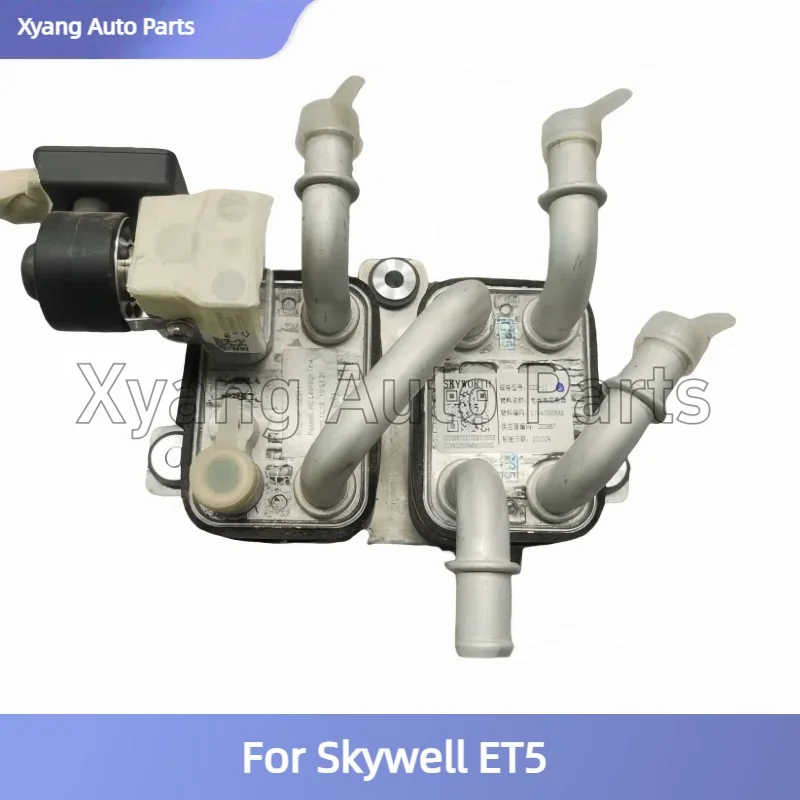 Аккумуляторный теплообменник для кондиционера Skywell ET5 радиатор в сборе C1040250BAEA100000