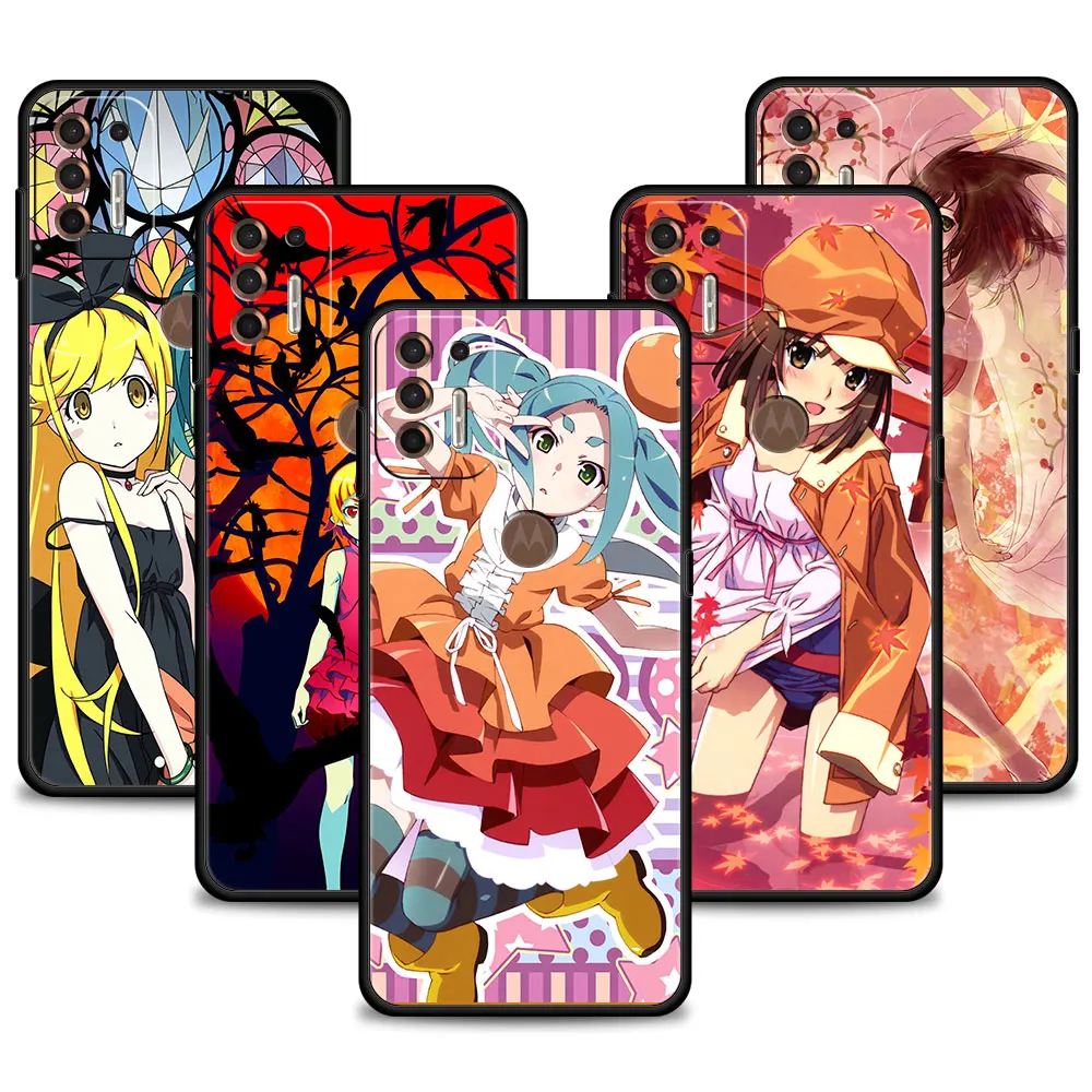 

Celulares Fundas Cover For Motorola G71 G60 One Fusion G22 G8 Power Lite Plus G9 Play G31 G200 5G G60S G30 Monogatari Series