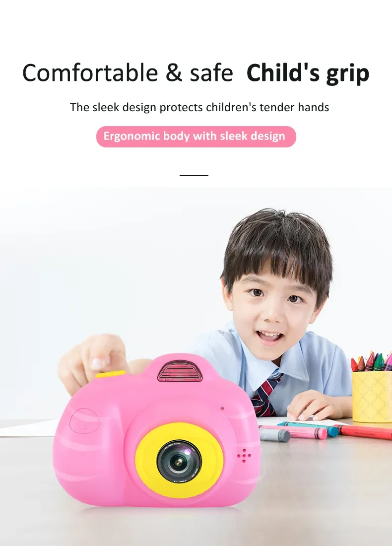 Цифровая камера для мгновенной фотосъемки с двойной камерой