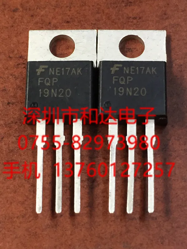 

5 шт.-10 шт. FQP19N20 TO-220 200V 19A Новый и оригинальный на складе