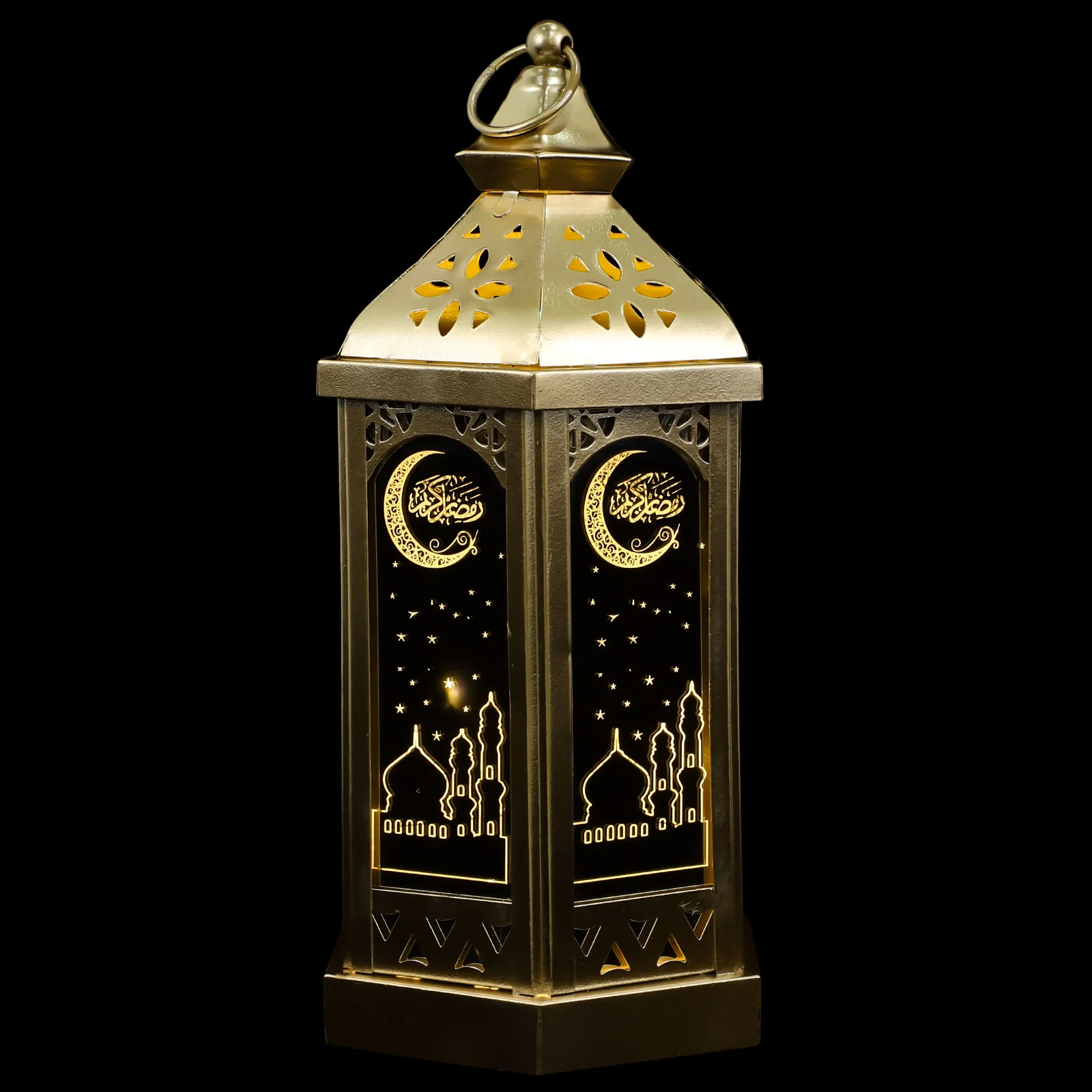 

Eid Mubarak Lantern Ramadan Mubarak Lantern Decorative Iron Lantern Home Decor
