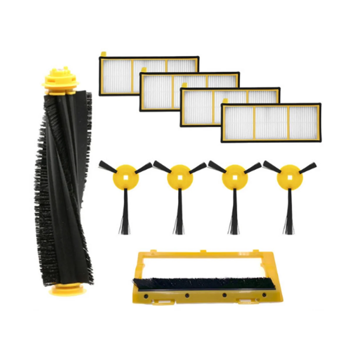 

for RV700 RV720 RV750 RV755 Robot Vacuum Cleaner Filter Elements Rolling Brush Filter Screen