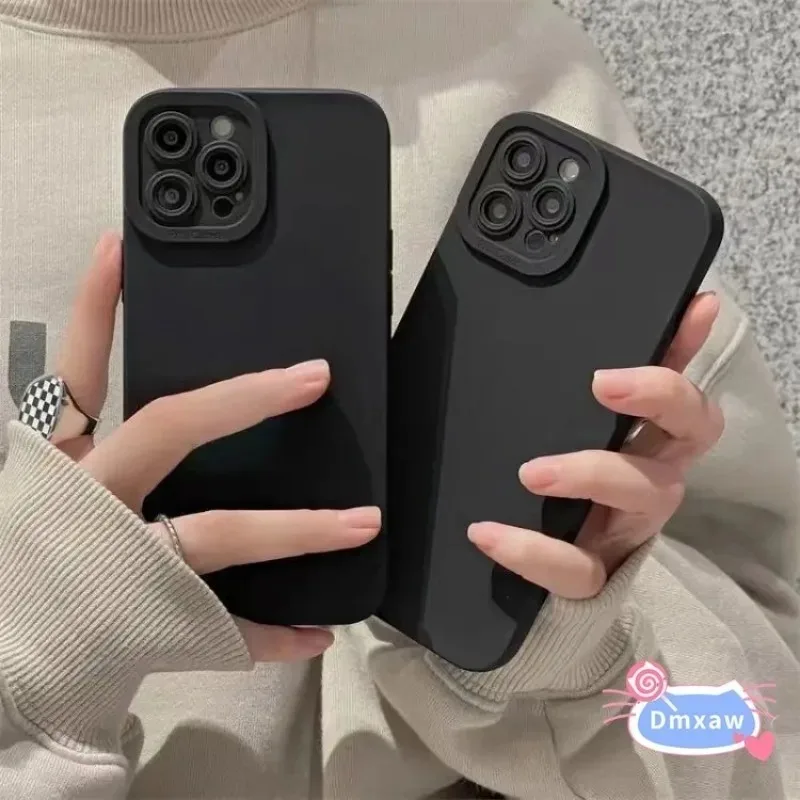 Простой Противоударный чехол для телефона Vivo X100 X80 X90 X70 X60 Pro Plus IQOO 12 11 10 9 8 5 11s 7