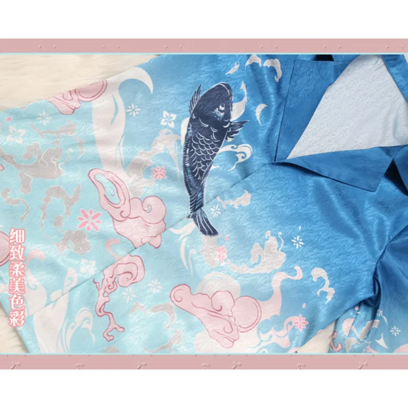 Карнавальный костюм для косплея рыбы Хэллоуина