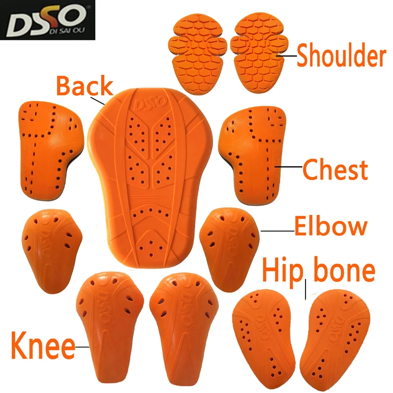 Защитные вставки для мотоциклетной куртки защитные наколенники мотоциклистов